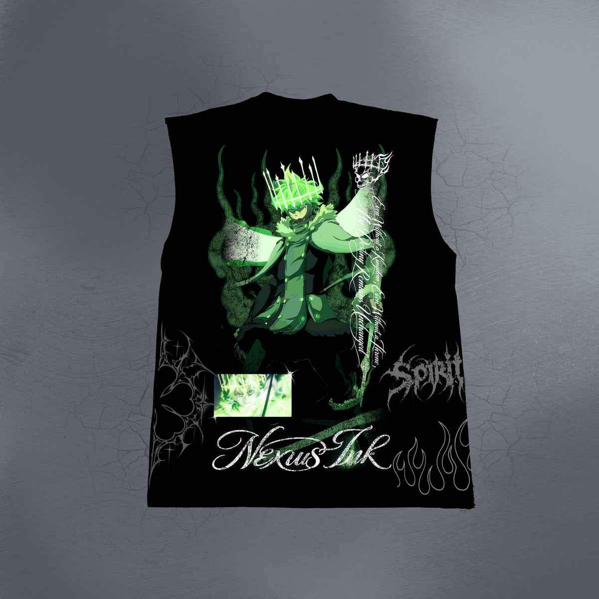 BEYOND LIMITS SIDE BY SIDE BLACK CUTOFFS TESS