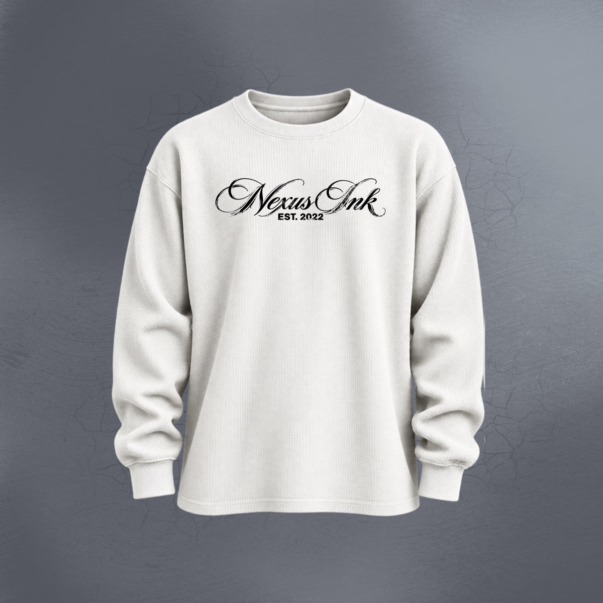 SPIRIT OF ZEPHYR WHITE WAFFLE LONG SLEEVE (NEW)