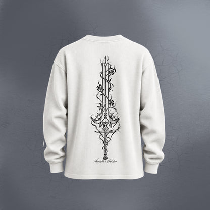 SPIRIT OF ZEPHYR WHITE WAFFLE LONG SLEEVE (NEW)