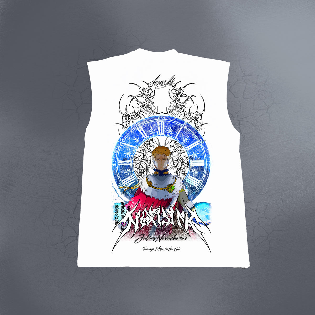 CHRONOS REQUIEM WHITE CUTOFF