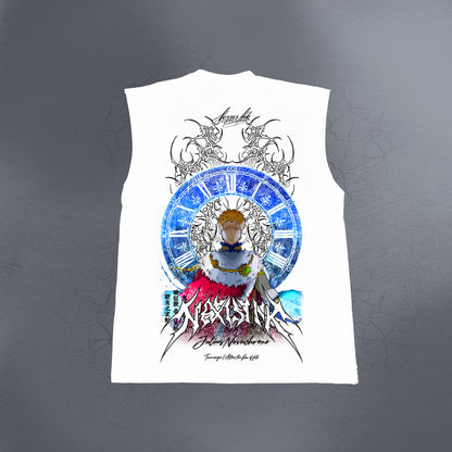 CHRONOS REQUIEM WHITE CUTOFF