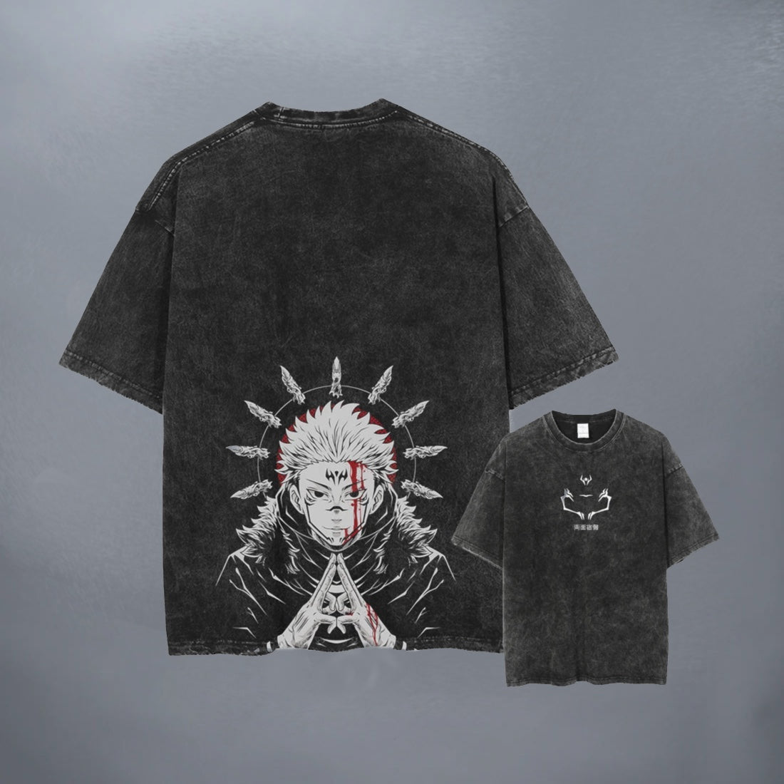 CURSED THRONE VINTAGE TEE