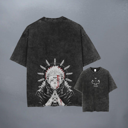 CURSED THRONE VINTAGE TEE