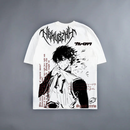 ISAGI YOICHI EGOIST WHITE TEE