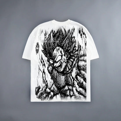 PRINCE VEGETA RAGE TEE