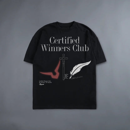 CERTIFIED WINNERS CLUB TEE