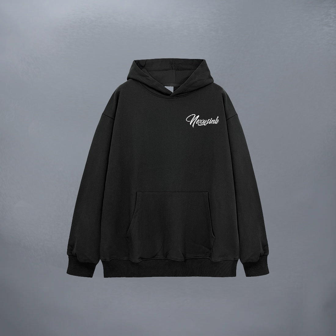 CHAOS BLOOM BLACK HOODIE