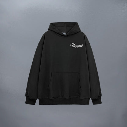 CHAOS BLOOM BLACK HOODIE