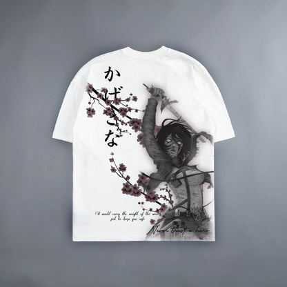 WAR ANGEL WHITE TEE