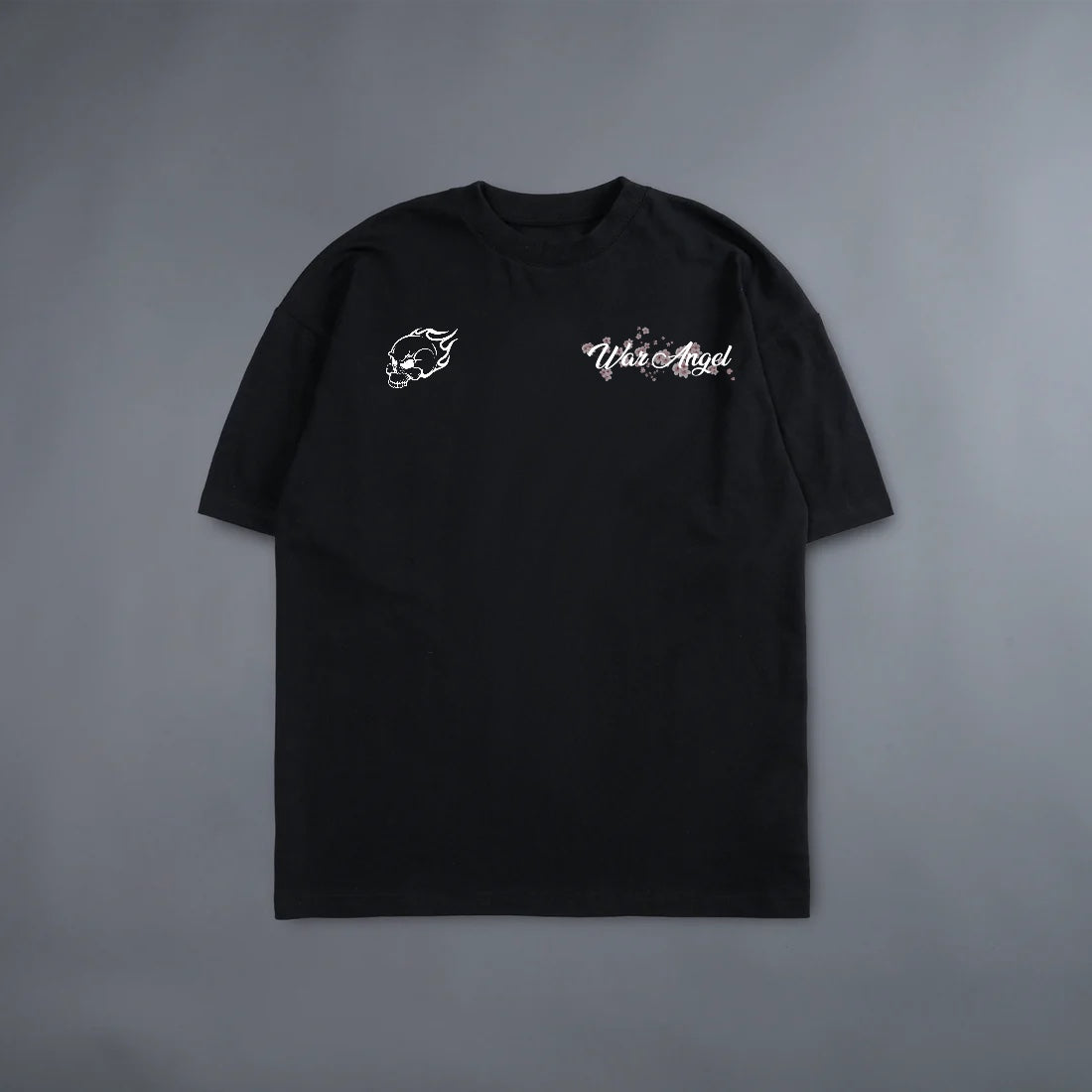 WAR ANGEL BLACK TEE