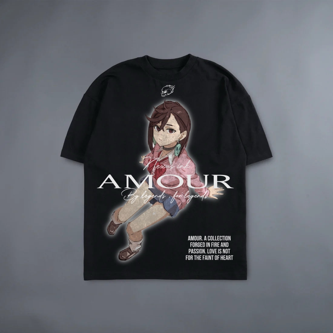 AMOUR BY MOMO BLACK TEE