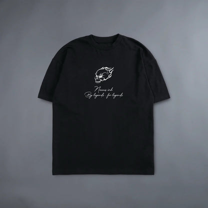 ENDLESS CYCLE BLACK TEE