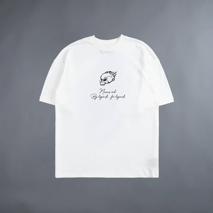 EREN RAGE WHITE TEE