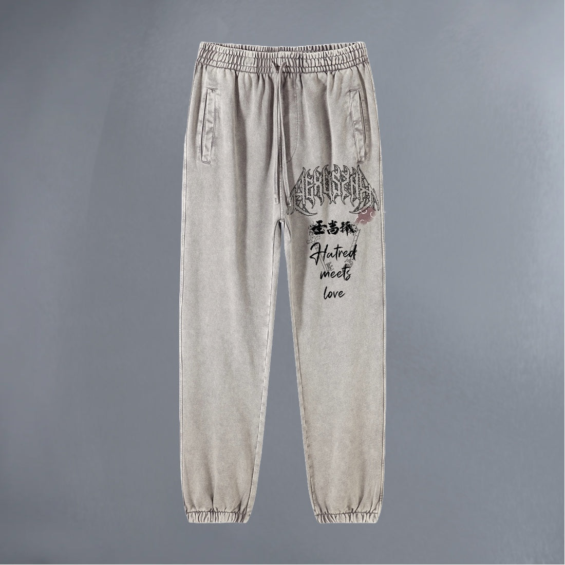 AMOUR GREY JOGGERS