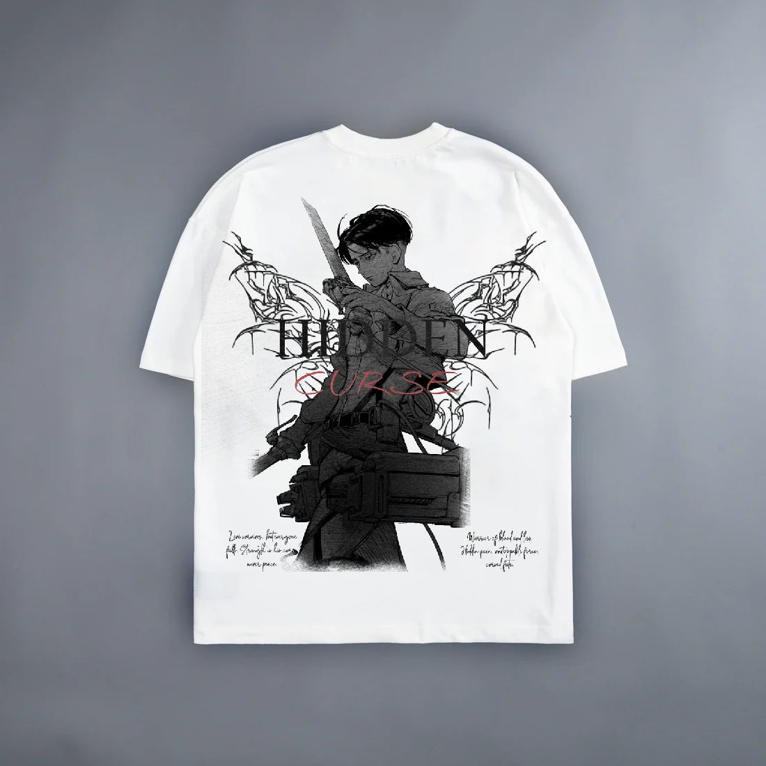 TITAN SLAYER WHITE TEE