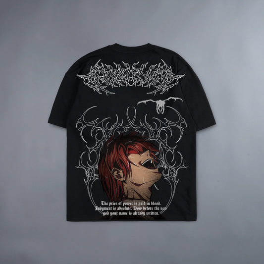 LIGHT YAGAMI BLACK TEE