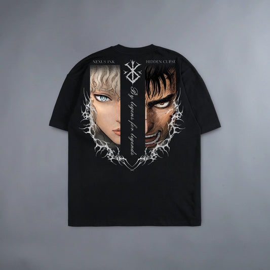 GUTS & GRIFFITH BLACK TEE