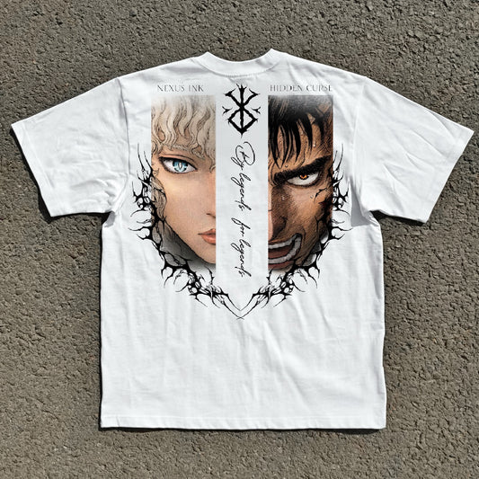 GUTS & GRIFFITH WHITE TEE