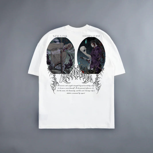 UPPER MOON 1 WHITE TEE