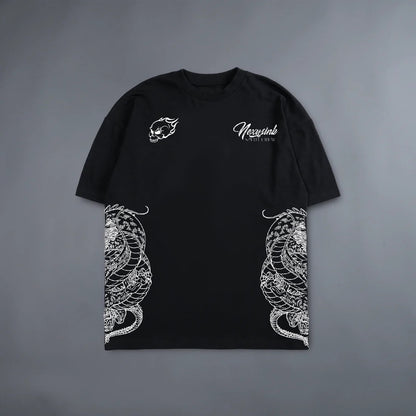 SILENT RAGE BLACK TEE