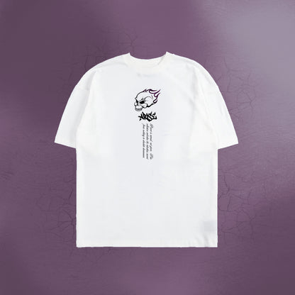 ANT KING WHITE TEE