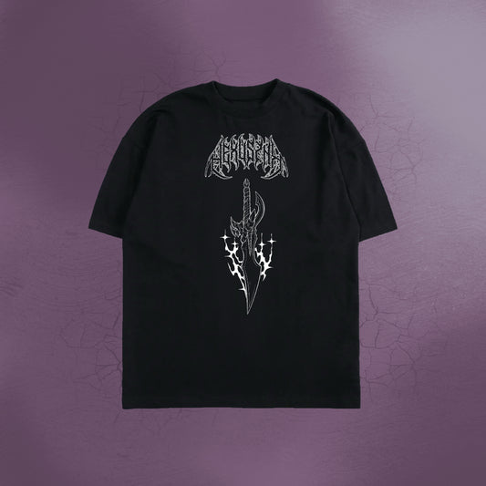 SHADOW SLAYER BLACK TEE