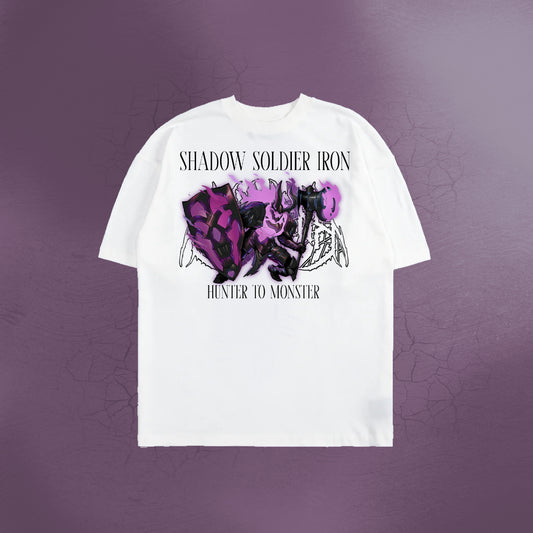 SHADOW SOLDER IRON WHITE TEE