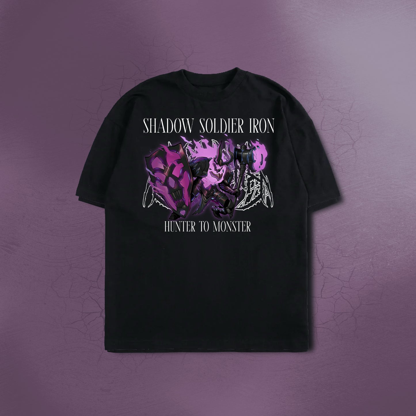 WARDEN OF THE ABYSS BLACK TEE
