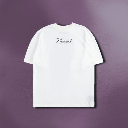WHO IS YOUR KING ? WHITE TEE