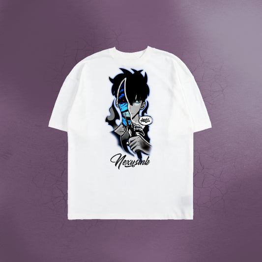 ARISE WHITE TEE