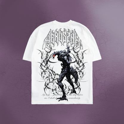ANT KING WHITE TEE