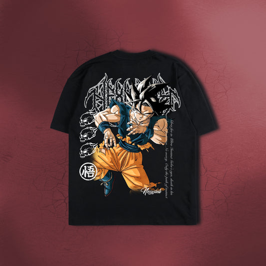 PHANTOM FLOW BLACK TEE