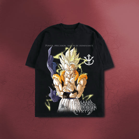 ECHO POWER BLACK TEE