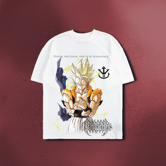 ECHO POWER WHITE TEE