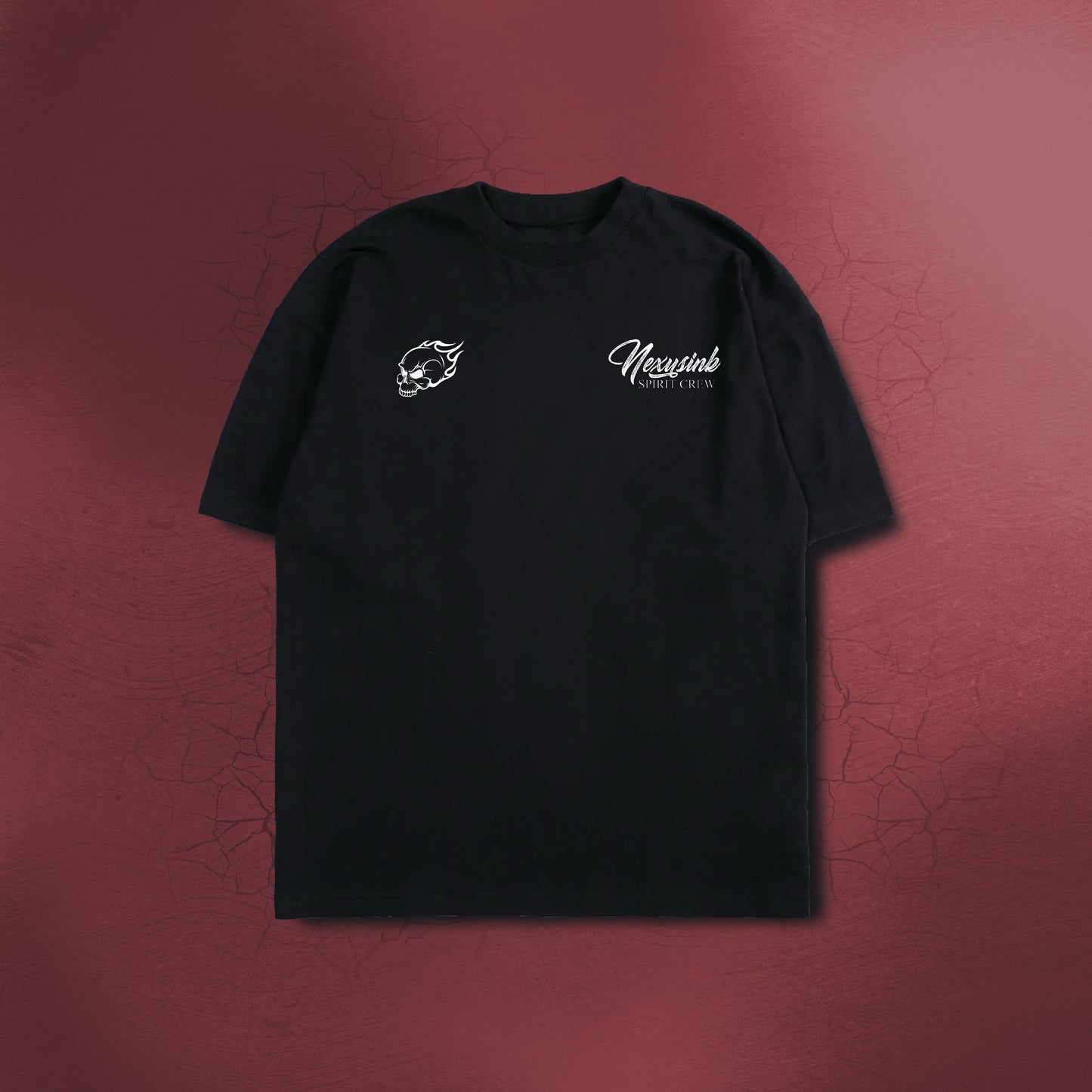 HEAVEN'S FAIL BLACK TEE
