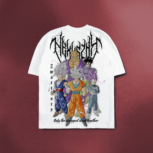 DREAM TEAM WHITE TEE