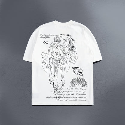 LIMIT VOID WHITE TEE