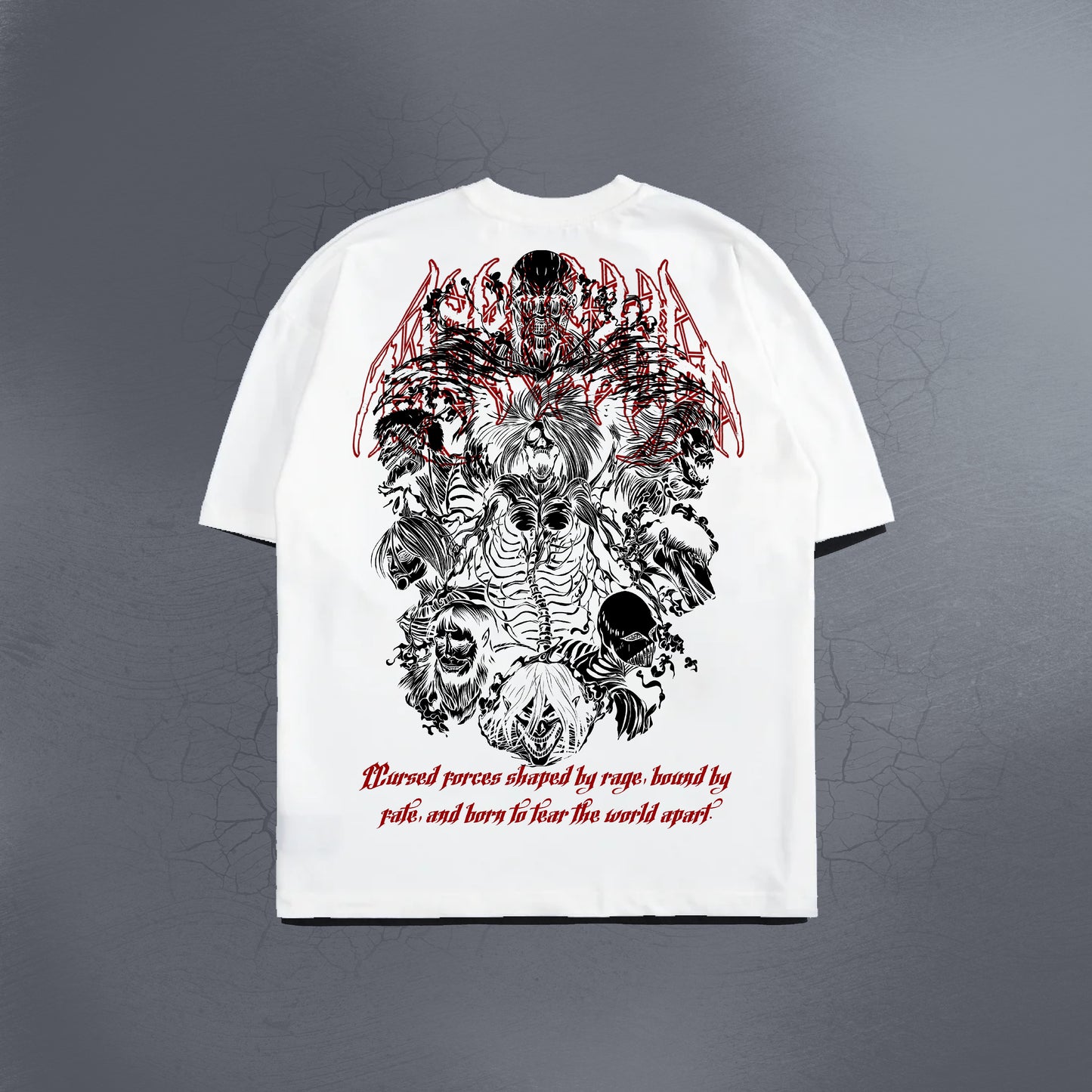 SUBJECTS OF POWER WHITE TEE