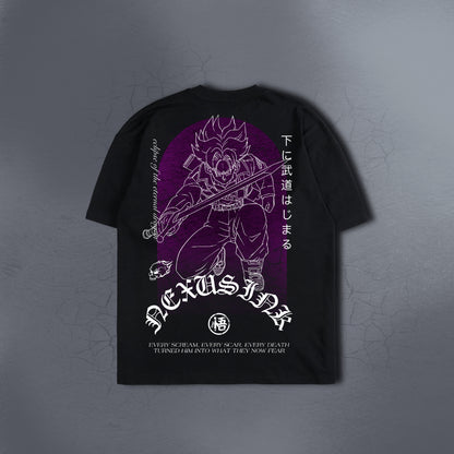 FALLEN TIMELINE BLACK TEE