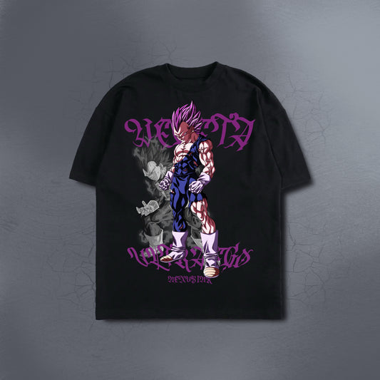 PRINCE OF DESTRUCTION BLACK TEE
