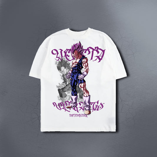 PRINCE OF DESTRUCTION WHITE TEE