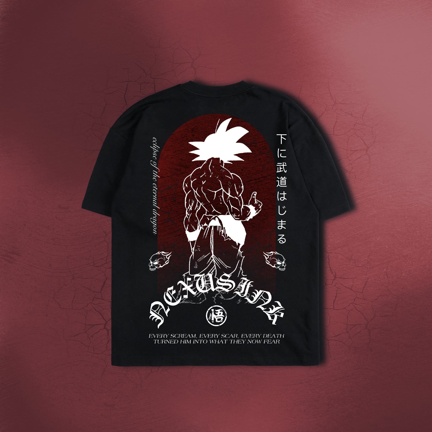 DIVINE THREAD BLACK TEE