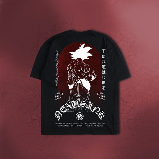 DIVINE THREAD BLACK TEE