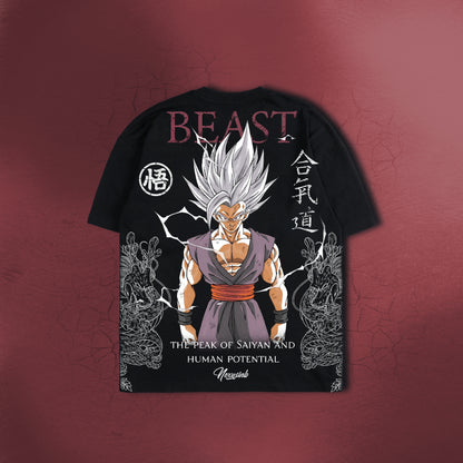 SILENT RAGE BLACK TEE