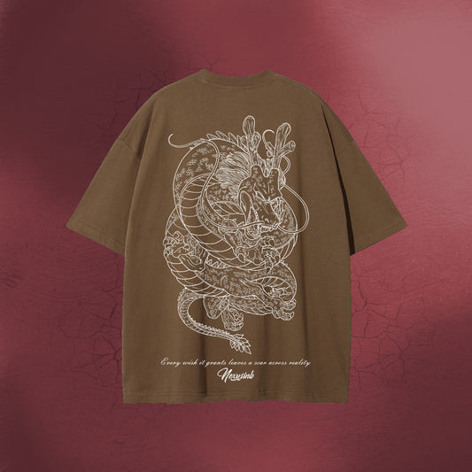 MYTH REBORN BROWN TEE