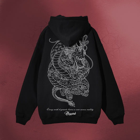 MYTH REBORN BLACK HOODIE