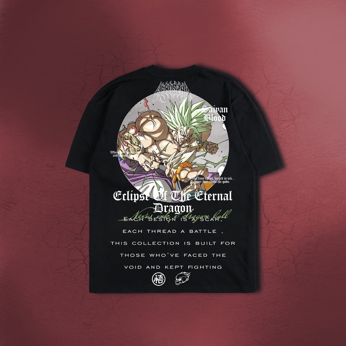 PRIMAL BREAK BLACK TEE
