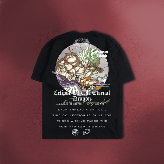 PRIMAL BREAK BLACK TEE