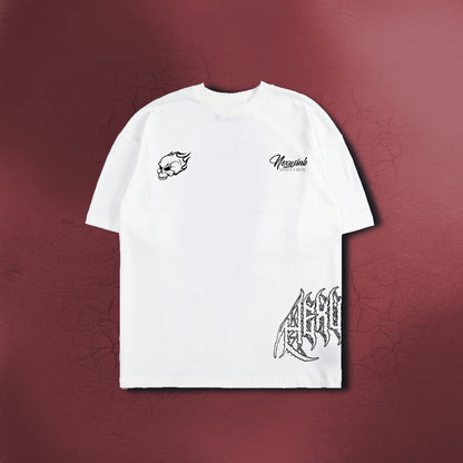 UNIT A18 WHITE TEE