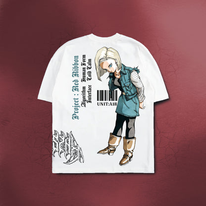 UNIT A18 WHITE TEE